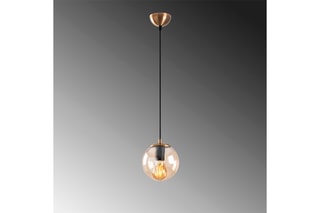 Hanglamp Efe - Goudkleurig - 40 W 