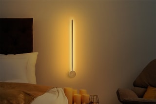 Aplique de parede LED Kurt Dourado
