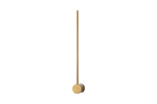 Aplique de parede LED Kurt Dourado
