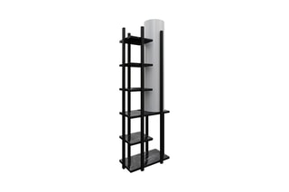 Candeeiro - Preto e branco - 40 W