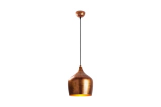 Candeeiro suspenso - Acobreado - 40 W