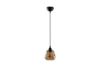 Candeeiro suspenso Gold - Dourado e preto - 40 W