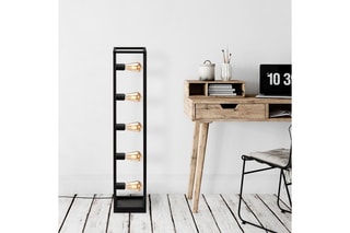 Candeeiro - Preto - 5 x 40 W - 102 cm