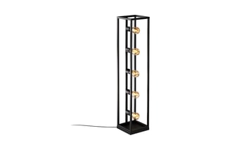 Candeeiro - Preto - 5 x 40 W - 102 cm