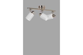 Candeeiro de teto Nomi - Branco - 3 x 60 W 
