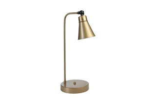 Candeeiro de mesa - Dourado
