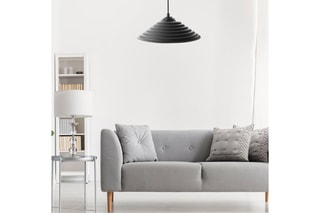 Candeeiro suspenso 204-U - Preto - 45-60 W