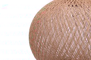 Candeeiro suspenso 189 - Creme e preto