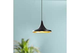 Candeeiro suspenso Berceste Preto