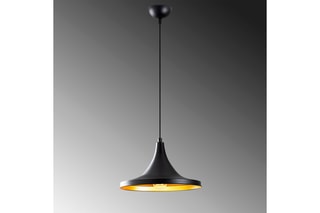 Candeeiro suspenso Berceste Preto