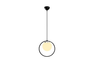 Hanglamp Dolunay - Zwart - 100 W
