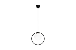 Hanglamp Dolunay - Zwart - 100 W