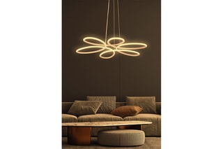 Ledhanglamp - Wit - 60-80 W