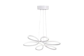 Ledhanglamp - Wit - 60-80 W