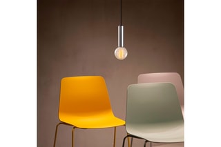 Hanglamp Tempo - Zilverkleurig - 60 W
