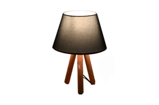 Candeeiro de mesa AYD - Antracite - 40 W