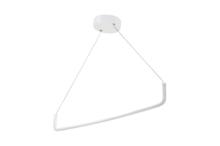 Candeeiro suspenso LED  Branco NL