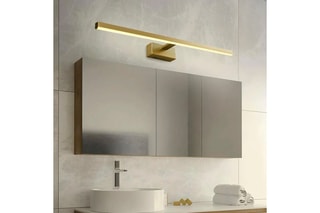 Wandlamp LED L1649 - Goudkleurig - 12 W