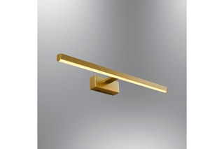 Wandlamp LED L1649 - Goudkleurig - 12 W