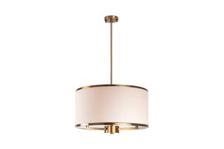 Candeeiro suspenso Way  Dourado NL