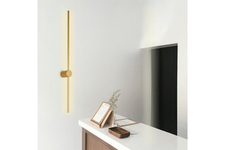 Wandlamp LED L1175 - Goudkleurig - 18 W