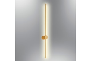Wandlamp LED L1175 - Goudkleurig - 18 W