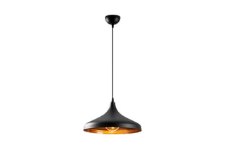 Candeeiro suspenso Tattoo Preto