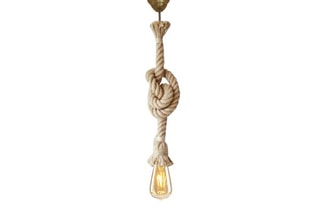Candeeiro suspenso LED AYD - Bege