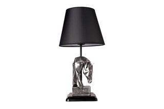 Candeeiro de mesa Preto