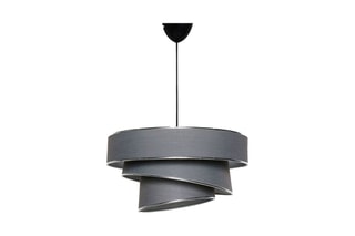 Candeeiro suspenso Couper - Antracite - 45 W