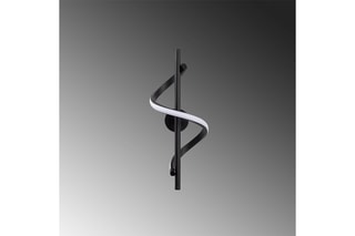Aplique de parede  - Preto - 11 W
