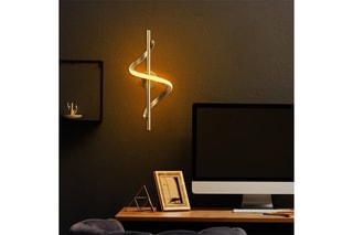 Ledwandlamp Likma - Goudkleurig - 11 W