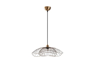 Hanglamp Farac - Goudkleurig - 60 W