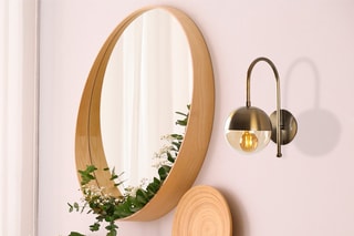 Aplique de parede Karsor  Bronze