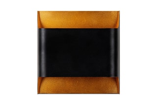 Aplique de parede Bera - Preto - 2 x 10 W