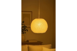 Candeeiro suspenso - Branco - 40 W