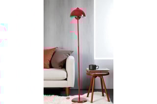 Candeeiro - Vermelho - 40 W