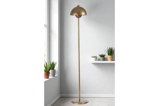 Candeeiro - Dourado - 40 W