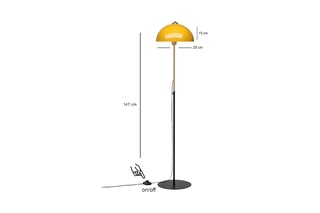 Candeeiro LED - Amarelo - 40 W