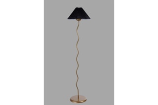 Candeeiro - Preto e dourado - 40 W