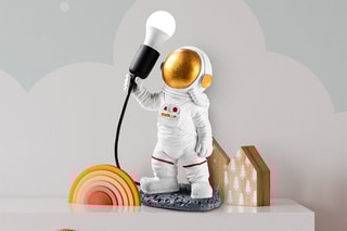 Candeeiro de mesa Astronauta Branco