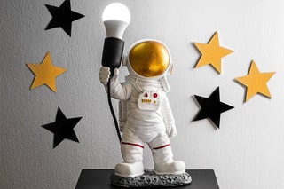 Candeeiro de mesa Astronauta Branco