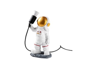 Candeeiro de mesa Astronauta Branco