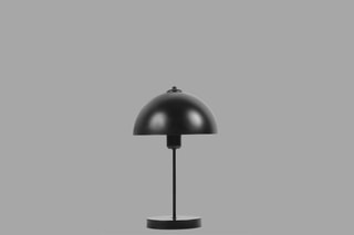 Candeeiro de mesa em madeira Lungo  Preto