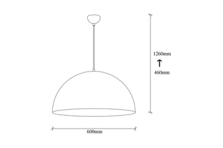 Hanglamp Berceste  Zwart