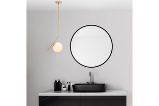 Hanglamp Dolunay - Goudkleurig - 40 W