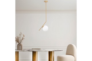 Hanglamp Dolunay - Goudkleurig - 40 W