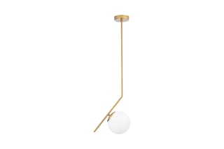 Hanglamp Dolunay - Goudkleurig - 40 W