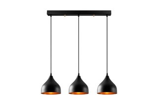 Candeeiro suspenso Tattoo Preto