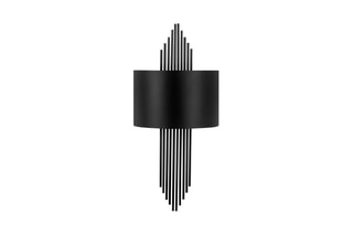 Aplique de parede Preto